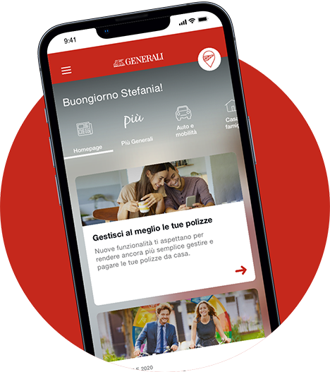 MyGenerali | l'App dedicata ai Clienti Generali